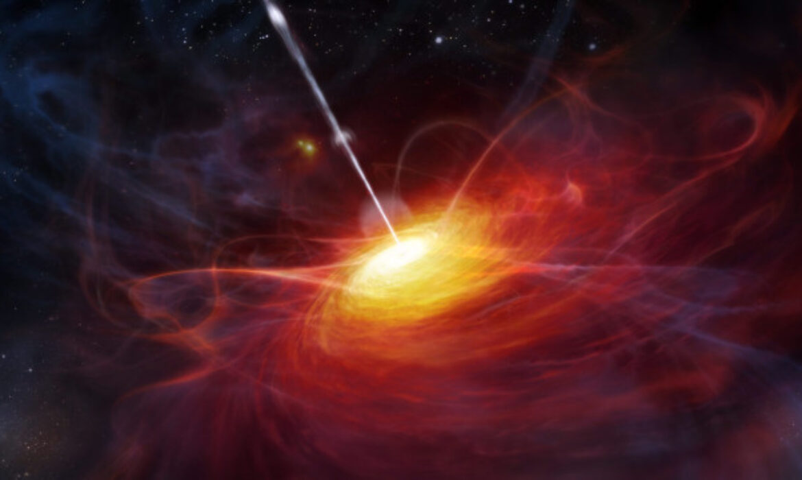 Astrônomos revelam "buraco negro com crescimento mais rápido até à data"