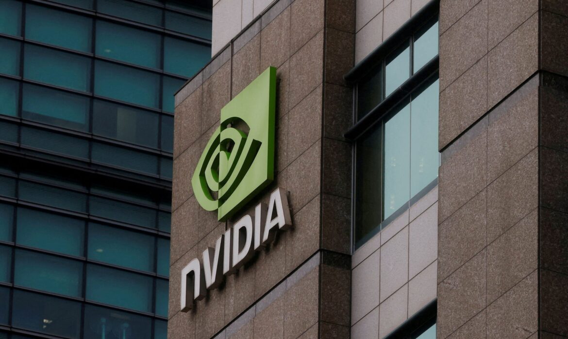 Nvidia supera Google e Amazon, e se torna 4ª empresa mais valiosa do mundo
