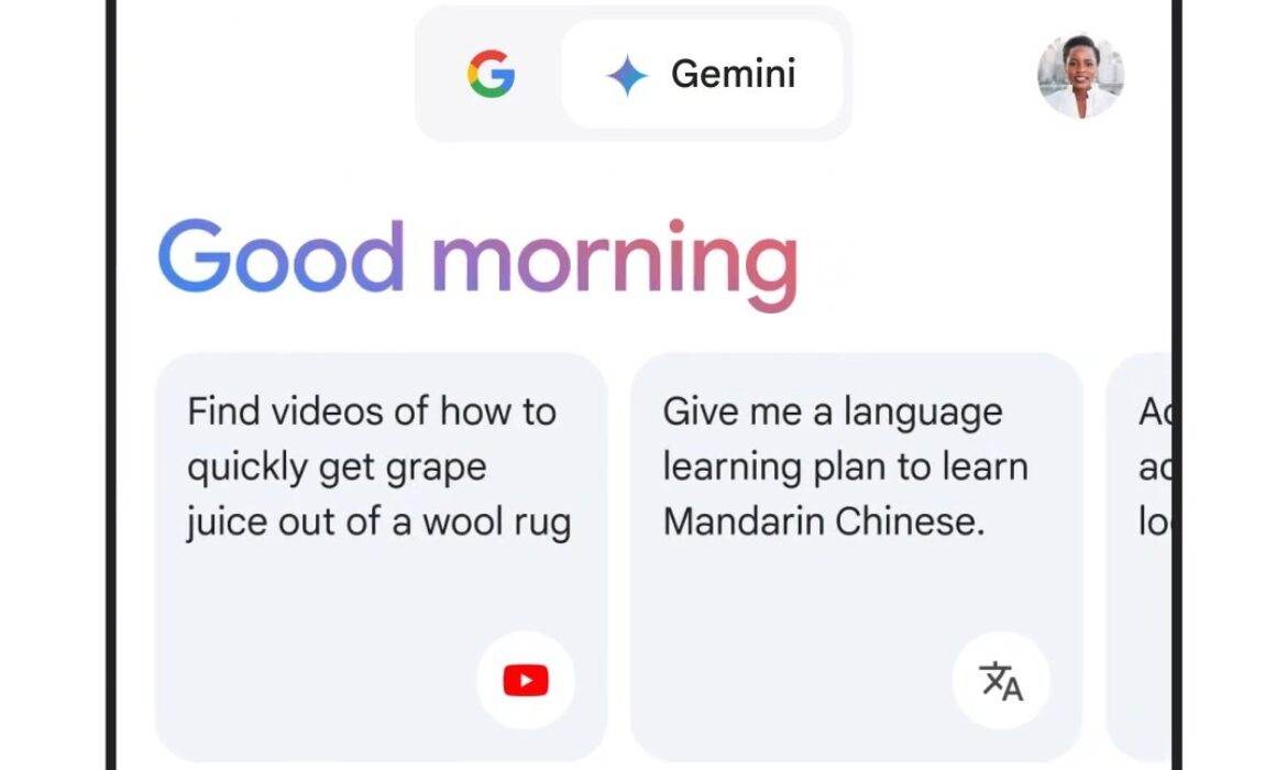 Google lança versão avançada do Gemini, sua inteligência artificial mais poderosa, e aposenta o nome ‘Bard’