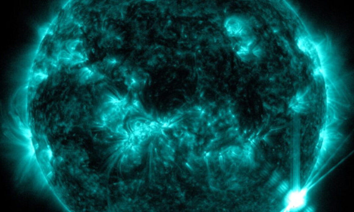 NASA capta fotografia de “explosão de energia” no Sol