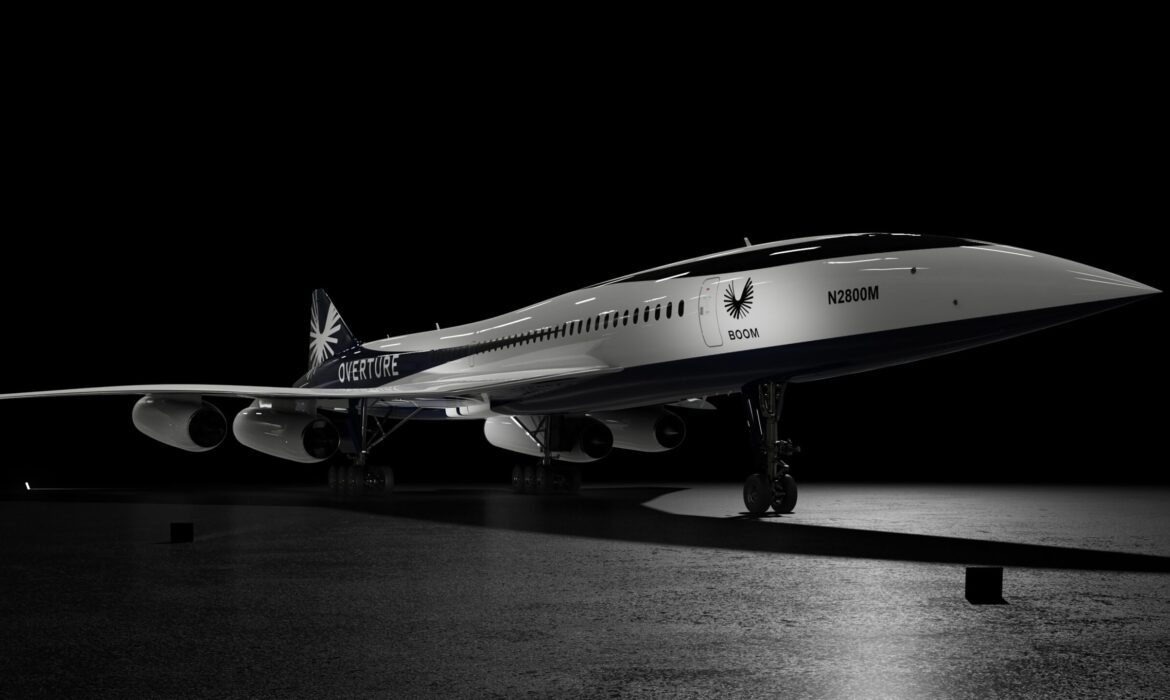 VÍDEO: avião supersônico XB-1 faz primeiro voo, como teste para futuro sucessor do Concorde