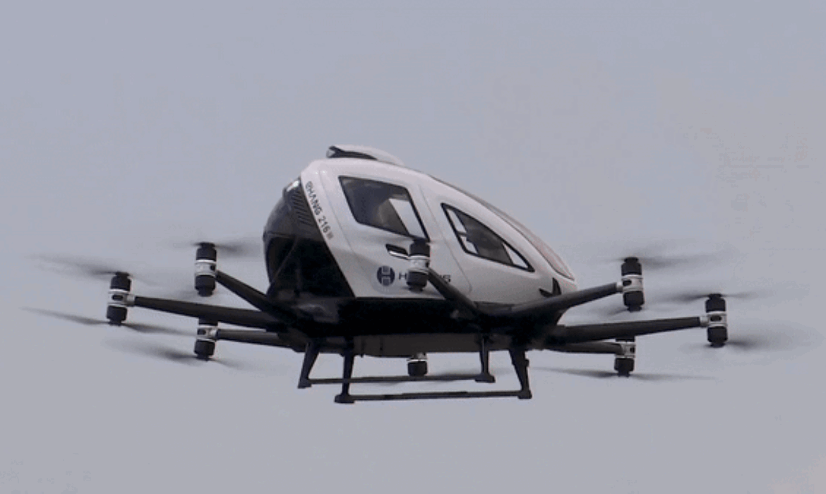 ‘Carro voador’ chinês aguarda liberação para fazer testes no Brasil; conheça o projeto