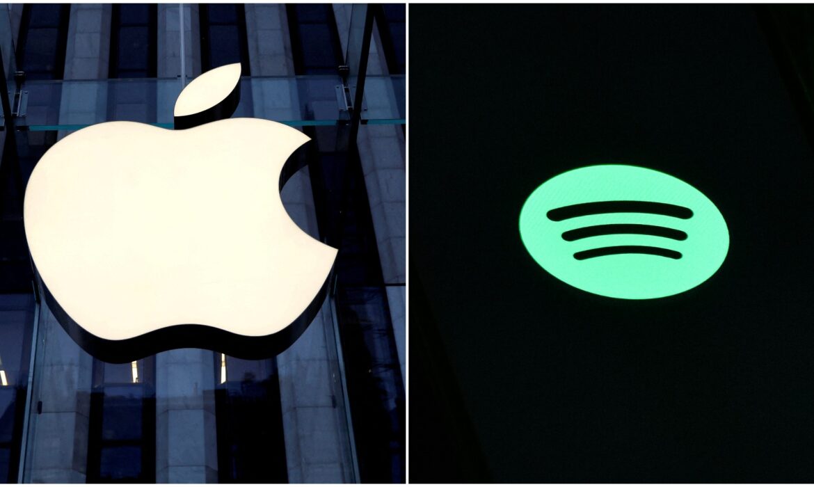 Em ‘briga’ com Spotify, Apple é multada em 1,8 bi de euros na União Europeia