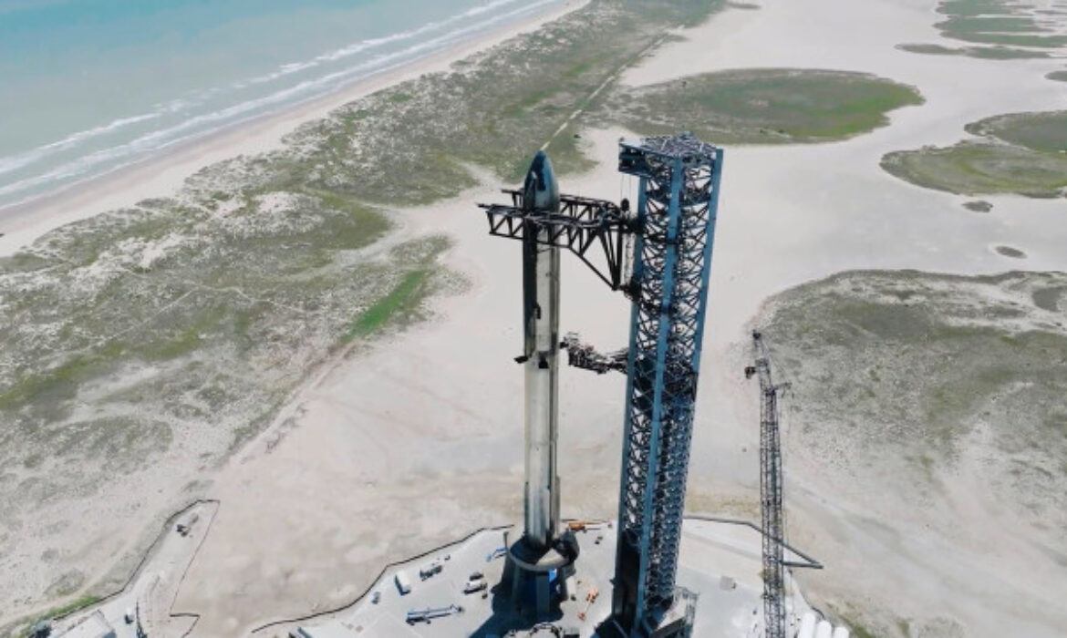 O poderoso foguete da SpaceX pode voltar a levantar voo em breve