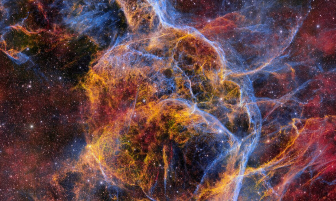 Astrônomos captam fotografia de ‘fantasma’ de estrela