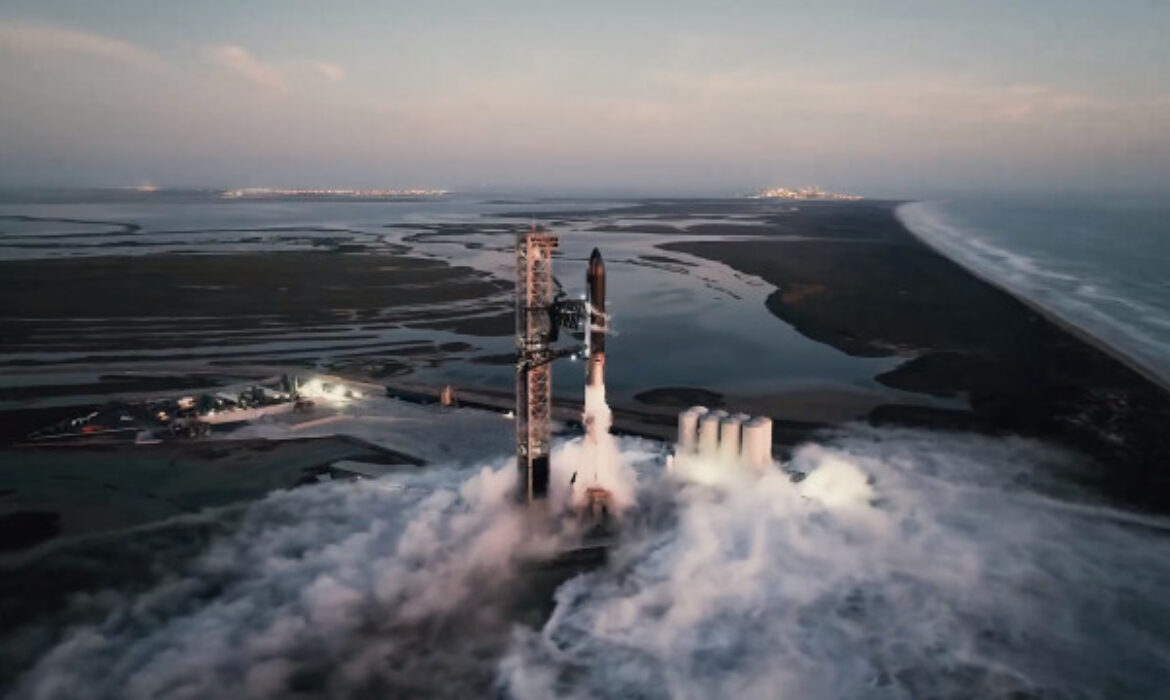 SpaceX recebe autorização para novo lançamento do foguete Starship