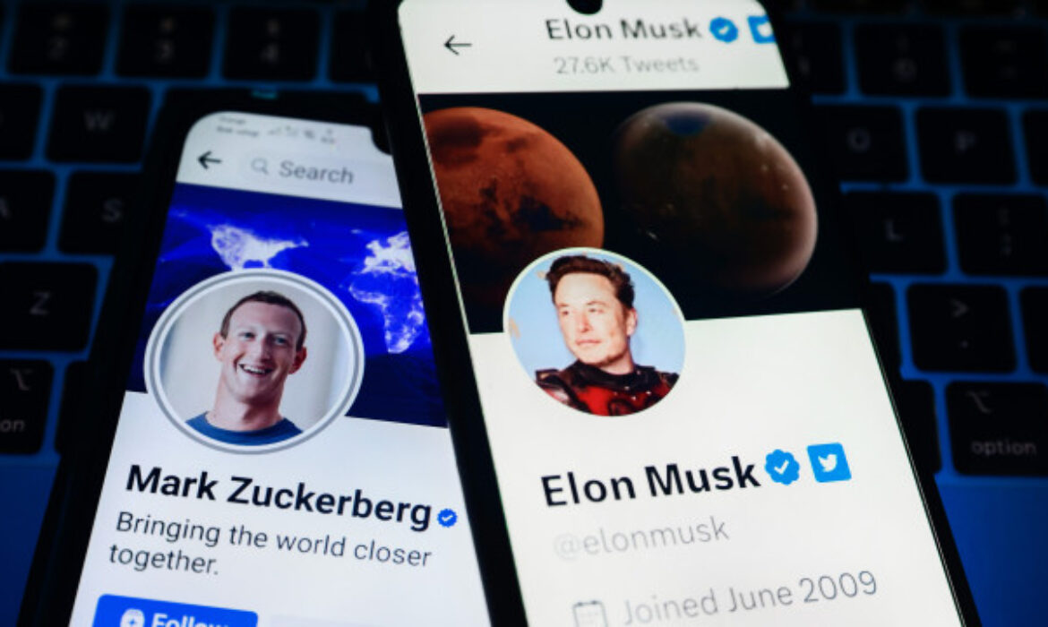 Zuckerberg ultrapassa Elon Musk na lista dos mais ricos do mundo