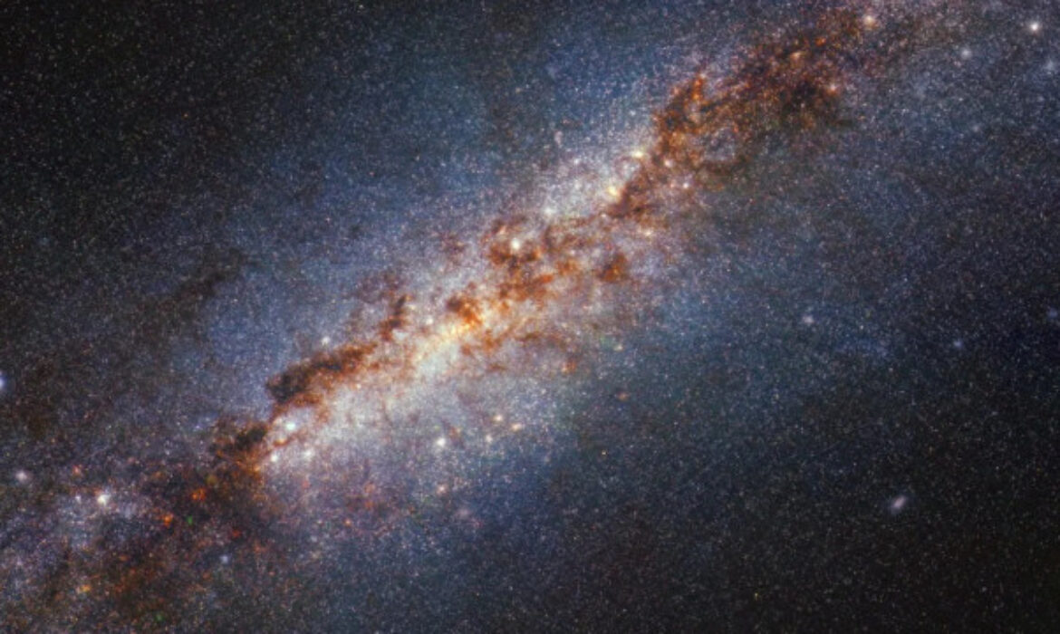 James Webb capta imagens de galáxia que é ‘berçário’ de estrelas