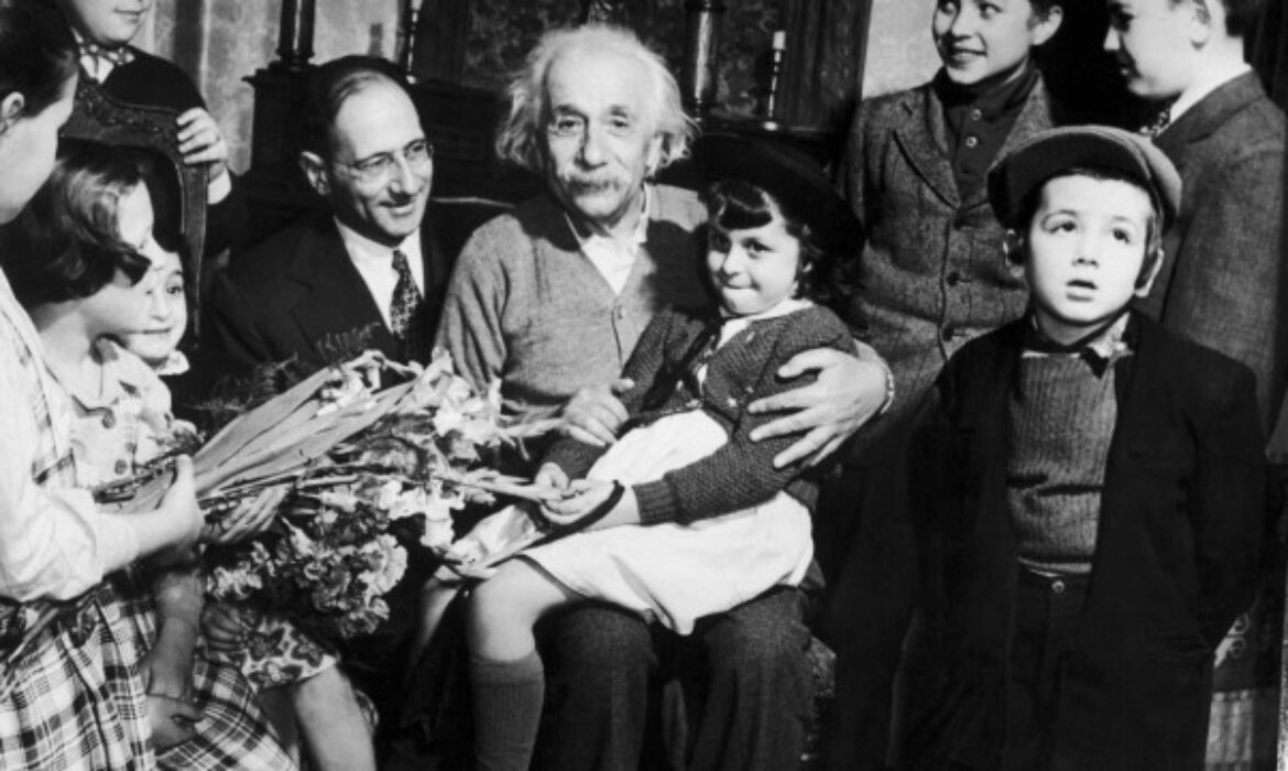 Sabia que Albert Einstein quase foi presidente de Israel?