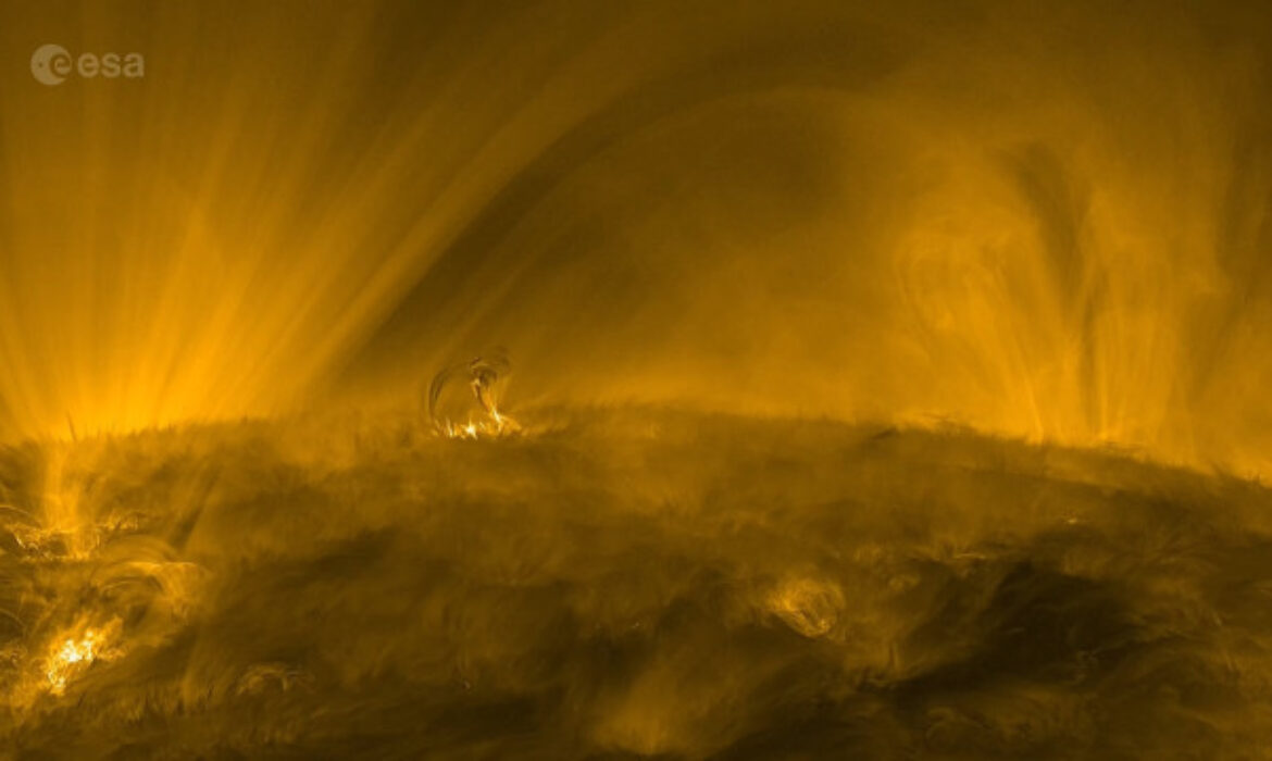 Missão europeia revela imagens mais detalhadas da superfície do Sol