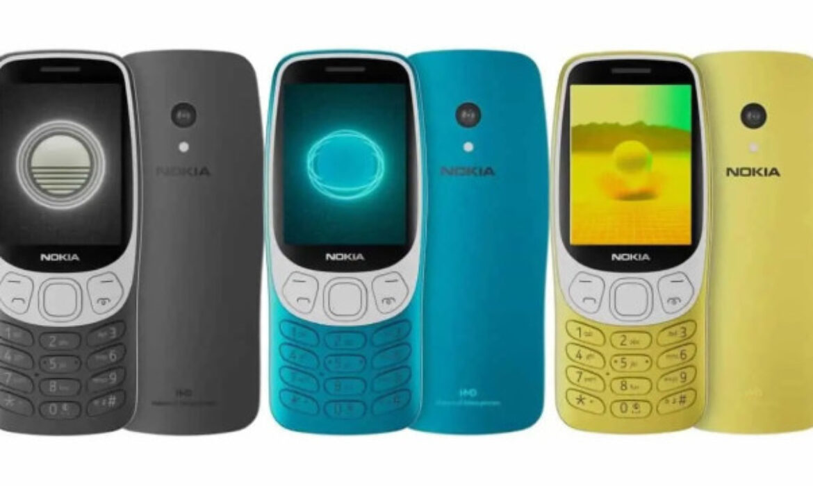 Celular da Nokia apelidado de ‘tijolão’ volta ao mercado em aniversário de 25 anos