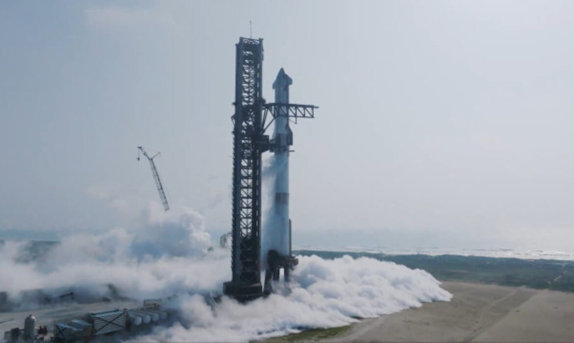 Foguete Starship da SpaceX pode voltar a decolar já no próximo mês
