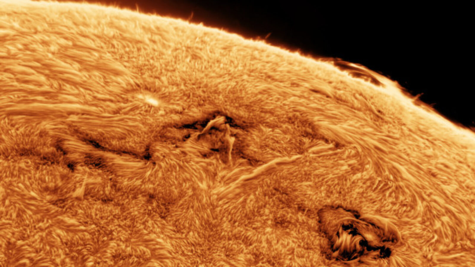Astrofotógrafo registra as melhores imagens do sol já capturadas da Terra