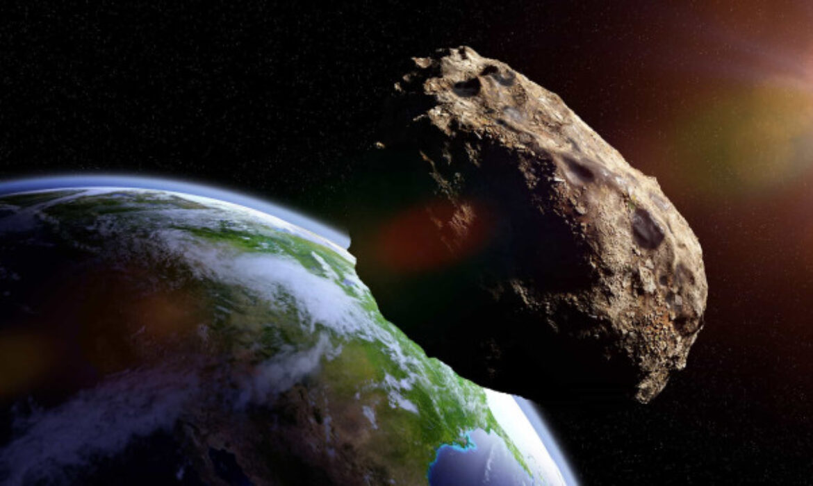 NASA emite alerta para a aproximação de asteroide 2024 ON próximo à Terra