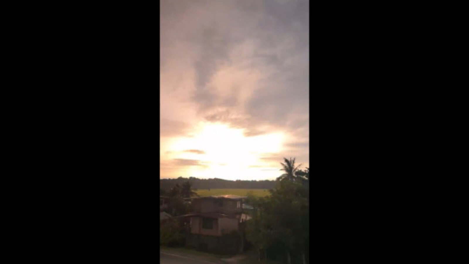 Asteroide transforma a noite em dia nas Filipinas; veja o vídeo